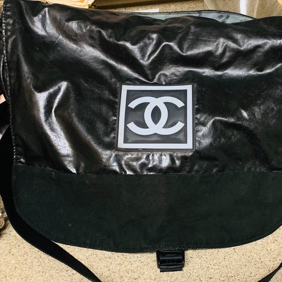 Chanel Sports Line Logo Bag - Picture 1 of 11